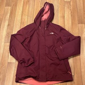 The North Face Monarch Hyvent Triclimate 3-in-1 Winter Ski Jacket Womens XL Read